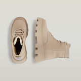 G-STAR Outlet Botas Kate II Lace Mid Beige