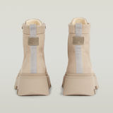 G-STAR Outlet Botas Kate II Lace Mid Beige
