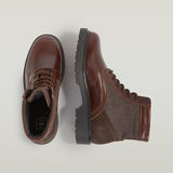 G-STAR Outlet Tyler Boots Mid Brown
