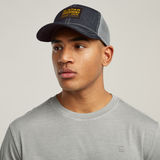 G-STAR Outlet Denim Embro Baseball Trucker Cap Dark blue