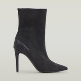 G-STAR Outlet Stray Boots Mid Black
