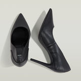 G-STAR Outlet Zapatos Stray Negro