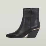 G-STAR Outlet Ace Western Mid Boots Black
