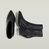 G-STAR Outlet Ace Western Mid Boots Black