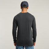 G-STAR Outlet Garment Dyed Chest Logo T-Shirt Black