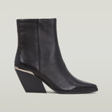 G-STAR Outlet Ace Western Mid Boots Black
