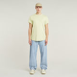 G-STAR Outlet Camiseta Lash Verde