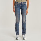 G-STAR Outlet Midge Slim Straight Jeans Medium blue