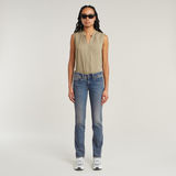 G-STAR Outlet Midge Slim Straight Jeans Medium blue