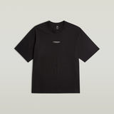 G-STAR Outlet Center Chest Boxy T-Shirt Black
