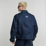 G-STAR Outlet G-Star Origins Selvedge Jacket Dark blue