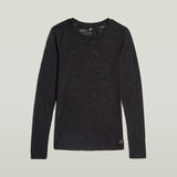 G-STAR Outlet Top Fine Lace AOP Slim Multi color