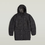 G-STAR Outlet Whistler Hooded Parka Black