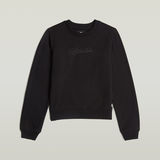 G-STAR Outlet Sudadera Autograph Crew Negro