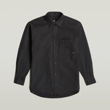 G-STAR Outlet Relaxed Overshirt Dark blue