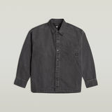 G-STAR Outlet Boxy Fit Shirt Grey