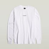 G-STAR Outlet Center Chest Boxy T-Shirt White