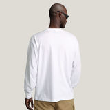 G-STAR Outlet Center Chest Boxy T-Shirt White