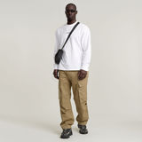 G-STAR Outlet Center Chest Boxy T-Shirt White
