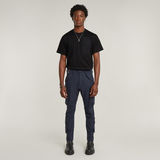 G-STAR Outlet Toolbox Skinny Cargo Pants Dark blue