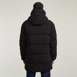 G-STAR Outlet G- Whistler Padded Hooded Parka 2.0 Black