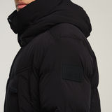 G-STAR Outlet G- Whistler Padded Hooded Parka 2.0 Black