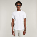 G-STAR Outlet Small Symbols T-Shirt White