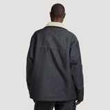 G-STAR Outlet Padded Shanorak Dark blue