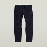G-STAR Outlet Zip Cargo Pants 3D Tapered Dark blue
