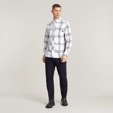 G-STAR Outlet Zip Cargo Pants 3D Tapered Dark blue