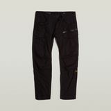 G-STAR Outlet Zip Cargo Pants 3D Tapered Black