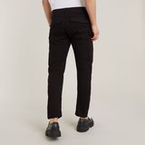 G-STAR Outlet Zip Cargo Pants 3D Tapered Black