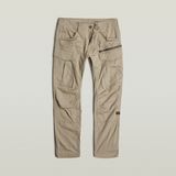 G-STAR Outlet Zip Cargo Pants 3D Tapered Beige
