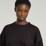 G-STAR Outlet Sudadera Unisex Oversized WVB Negro