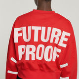 G-STAR Outlet Sudadera WVB Unisex Cropped Rojo