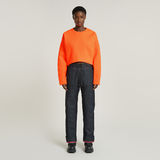 G-STAR Outlet Cuello redondo recortado unisex WVB Naranja