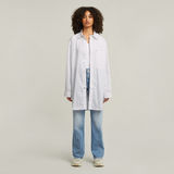 G-STAR Outlet Jeans Viktoria High Straight Azul claro