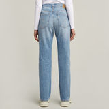 G-STAR Outlet Jeans Viktoria High Straight Azul claro