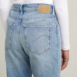 G-STAR Outlet Jeans Viktoria High Straight Azul claro