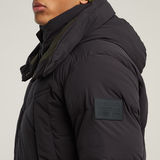 G-STAR Outlet G- Whistler Padded Hooded Jacket 2.0 Black