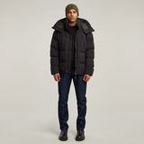G-STAR Outlet G- Whistler Padded Hooded Jacket 2.0 Black