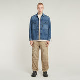 G-STAR Outlet Fatigue 3D Relaxed Pants Beige