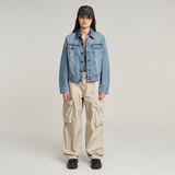 G-STAR Outlet True Denim Jacket Light blue