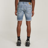 G-STAR Outlet Shorts 3301 Slim Azul intermedio