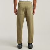 G-STAR Outlet Pleated Chino Relaxed Green