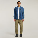 G-STAR Outlet Pleated Chino Relaxed Green