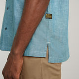 G-STAR Outlet Camisa Workwear Resort Regular Multi color