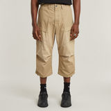 G-STAR Outlet Fatigue 3D Relaxed Short Beige