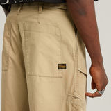 G-STAR Outlet Fatigue 3D Relaxed Short Beige