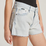 G-STAR Outlet True Shorts Raw Edge Light blue